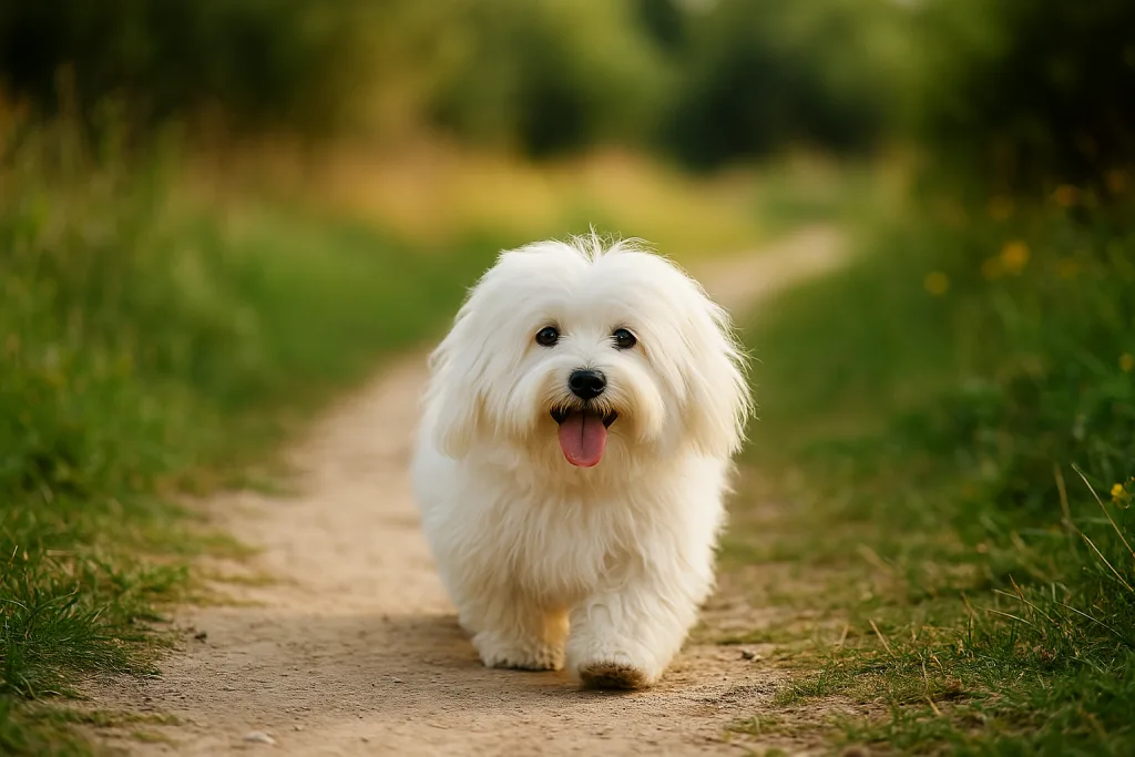 Chien : Photos d'un Coton de Tuléar