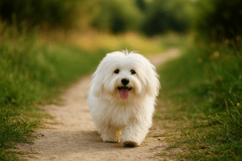 Chien : Photos d'un Coton de Tuléar