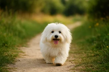 Chien : Photos d'un Coton de Tuléar