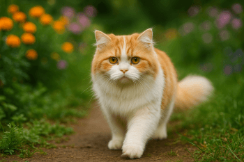 Chat : Photos d'un Highland Straight