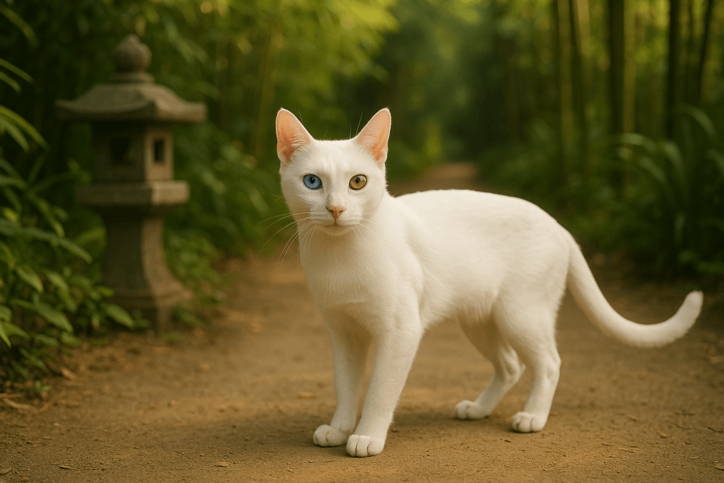 Chat : Photos d'un Khao Manee
