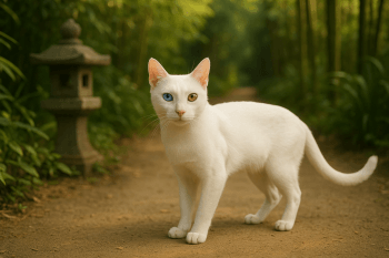 Chat : Photos d'un Khao Manee