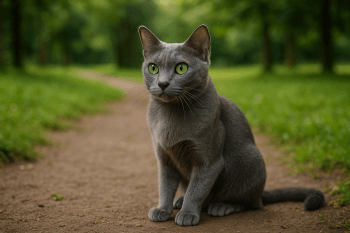 Chat : Photos d'un Korat