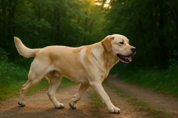 Chien : Photos d'un Labrador Retriever