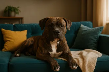 Chien : Photos prix d'un American Bully malade