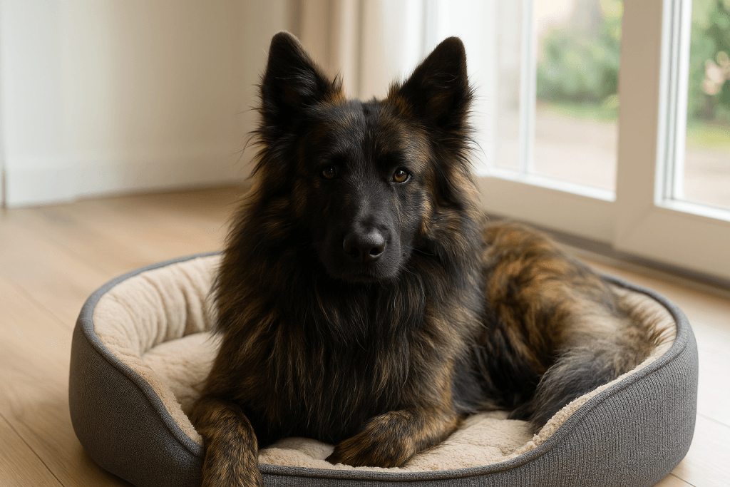 Chien : Photos prix d'un Berger Hollandais malade