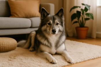 Chien : Photos prix d'un Berger Islandais malade