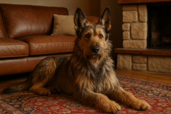 Chien : Photos prix d'un Berger Picard malade