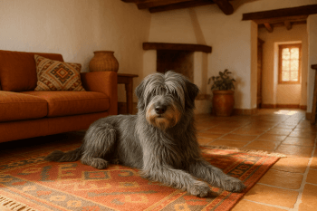 Chien : Photos prix d'un Berger Portugais malade