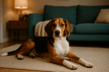 Chien : Photos prix d'un Brachet Allemand malade