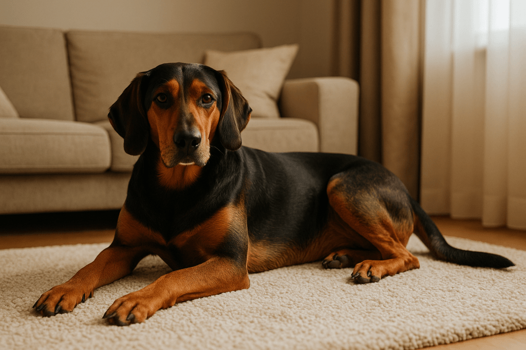 Chien : Photos prix d'un Brachet Polonais malade