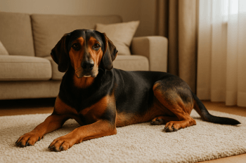 Chien : Photos prix d'un Brachet Polonais malade