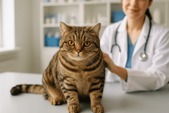 Chat : Photos prix d'un British Shorthair malade