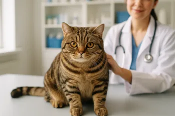 Chat : Photos prix d'un British Shorthair malade
