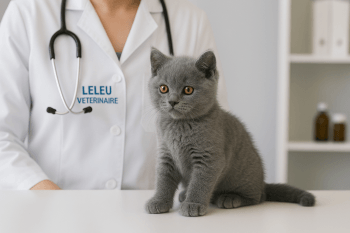 Chat : Photos prix d'un Chartreux malade