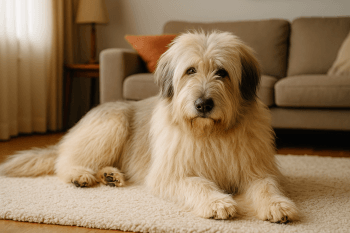 Chien : Photos prix d'un Chien de Berger Roumain de Mioritza malade