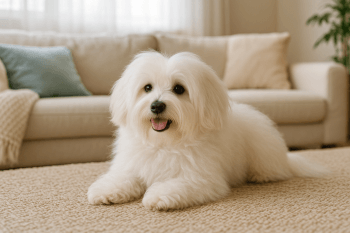 Chien : Photos prix d'un Coton de Tuléar malade