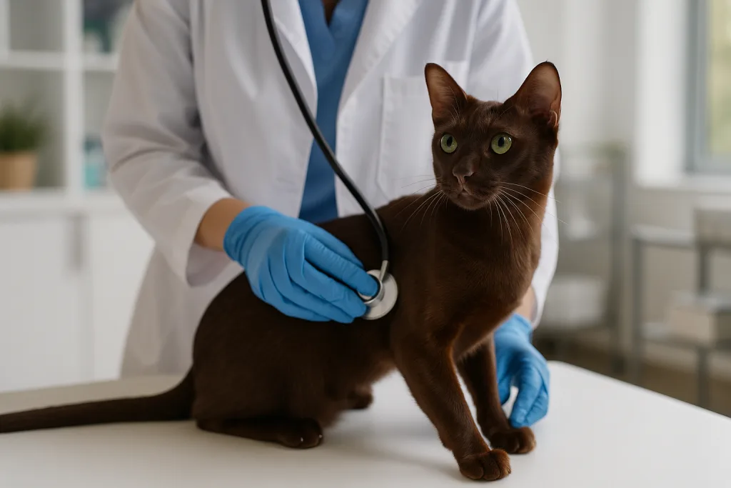 Chat : Photos prix d'un Havana Brown malade