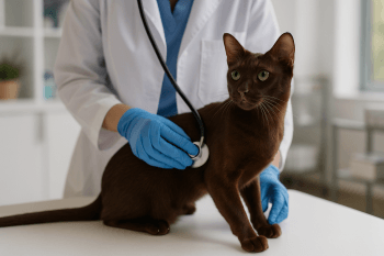 Chat : Photos prix d'un Havana Brown malade