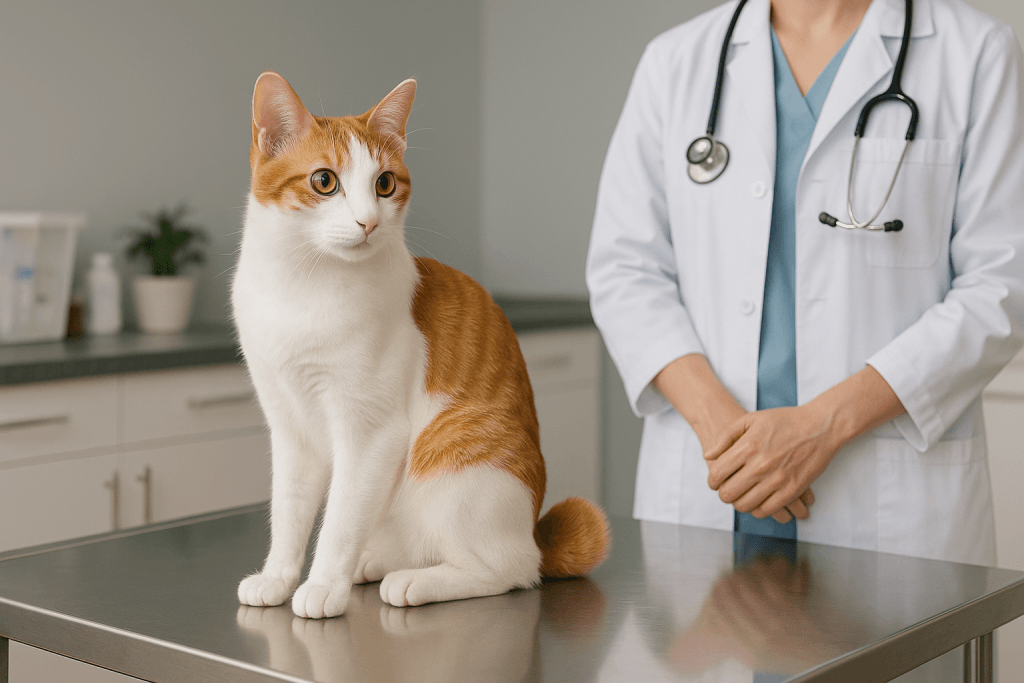Chat : Photos prix d'un Japanese Bobtail malade