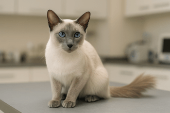 Chat : Photos prix d'un Javanais malade