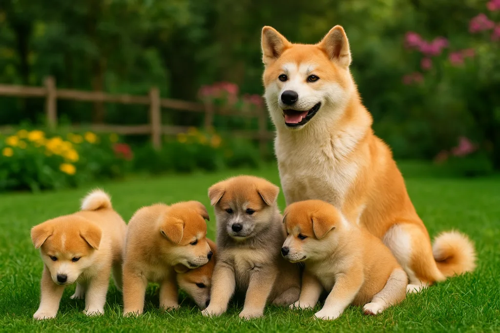 Chien : Photos prix d'un Akita Inu