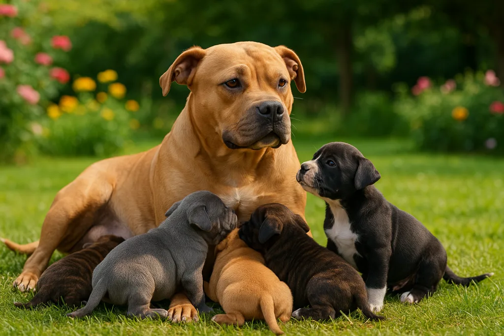 Chien : Photos prix d'un American Bully