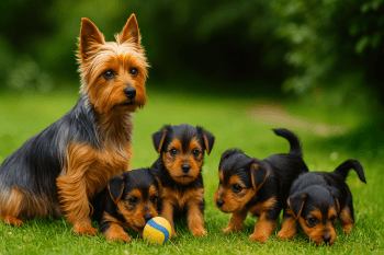 Chien : Photos prix d'un Australian Silky Terrier