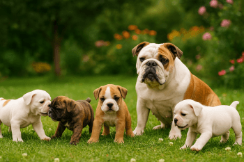 Chien : Photos prix d'un Bouledogue Anglais (Bulldog)