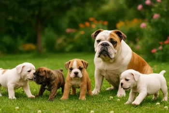 Chien : Photos prix d'un Bouledogue Anglais (Bulldog)
