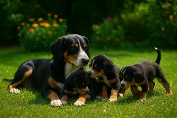 Chien : Photos prix d'un Bouvier de l'Entlebuch