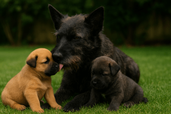 Chien : Photos prix d'un Bouvier des Ardennes