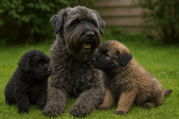 Chien : Photos prix d'un Bouvier des Flandres