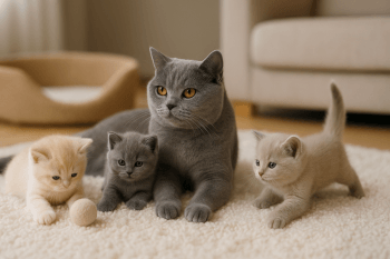 Chat : Photos prix d'un British Shorthair
