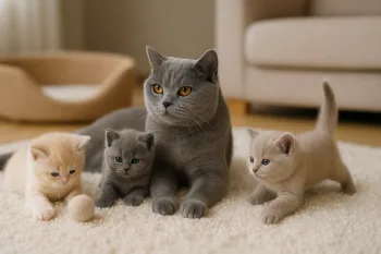 Chat : Photos prix d'un British Shorthair