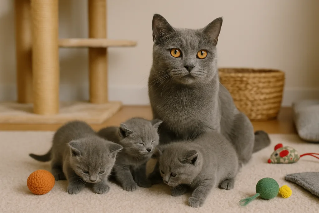 Chat : Photos prix d'un Chartreux