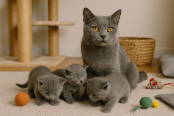 Chat : Photos prix d'un Chartreux
