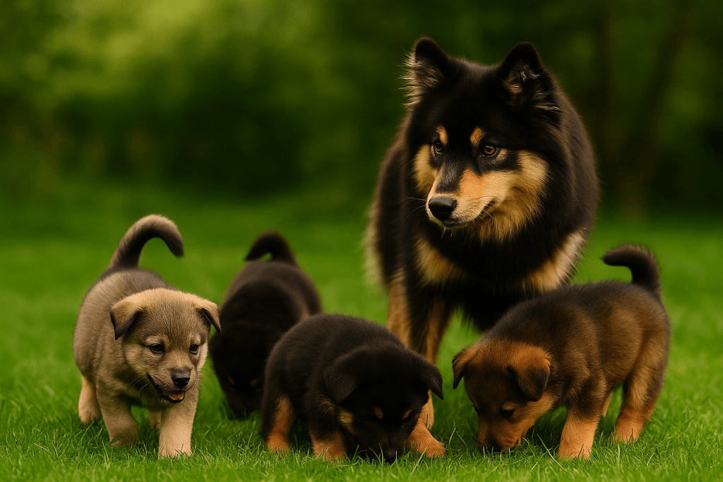 Chien : Photos prix d'un Chien Finnois de Laponie