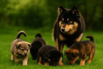 Chien : Photos prix d'un Chien Finnois de Laponie