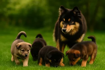 Chien : Photos prix d'un Chien Finnois de Laponie