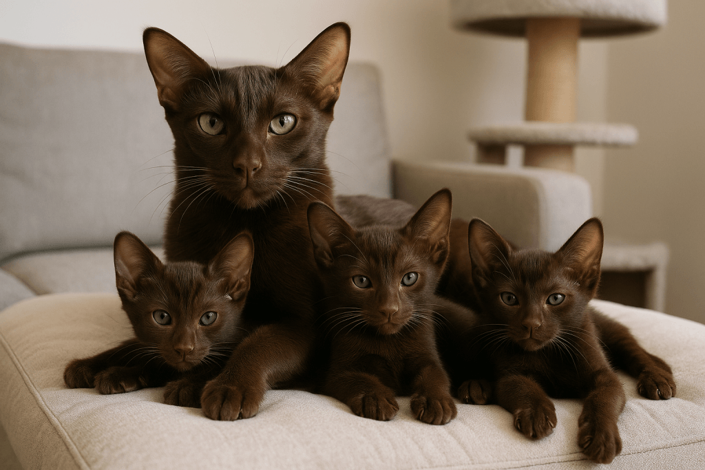 Chat : Photos prix d'un Havana Brown
