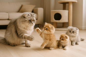 Chat : Photos prix d'un Highland Fold