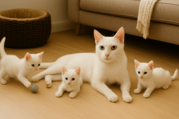 Chat : Photos prix d'un Khao Manee