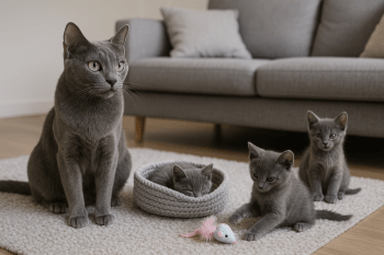 Chat : Photos prix d'un Korat