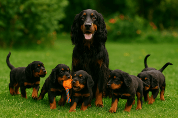 Chien : Photos prix d'un Setter Gordon