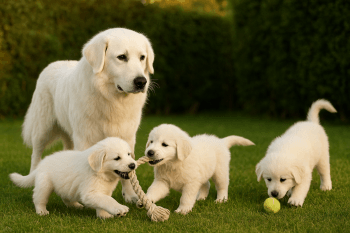 Chien : Photos prix d'un Tchouvatch Slovaque
