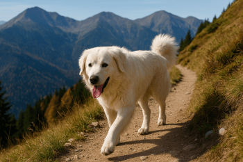 Chien : Photos d'un Tchouvatch Slovaque