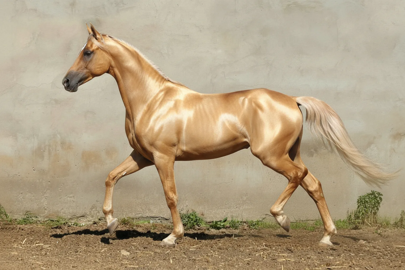 Akhal-Teké 🐴 Tout savoir sur le cheval Akhal-Teké