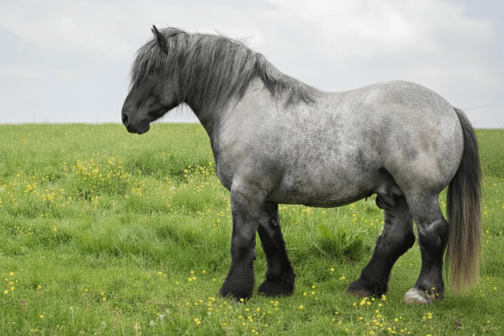 cheval : Photos d'un Auxois