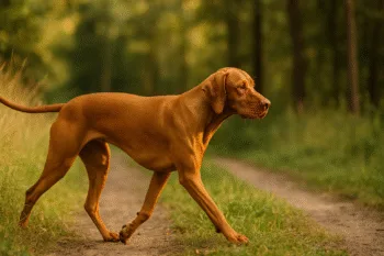 Chien : Photos d'un Braque Hongrois à poil court